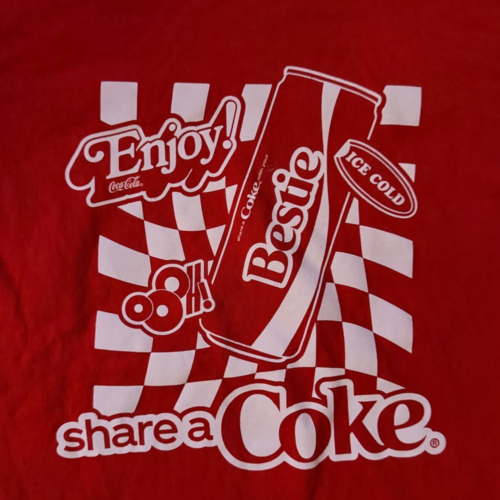 Coca Cola Red T-Shirt - Picture 2 of 3